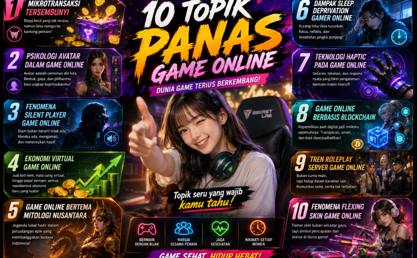 Mengapa Pipeline Asset Sangat Penting dalam Produksi Game Modern