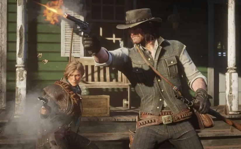 Red Dead Redemption 2 Balon Udara yang Menakjubkan